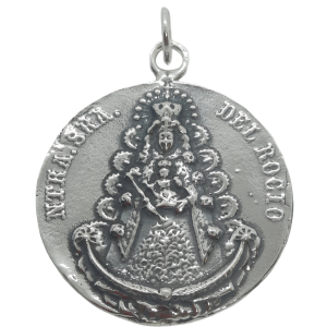Medalla Virgen del Rocio ref.1212