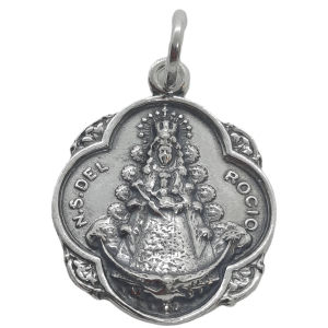 Medalla Virgen del Rocio ref.1224