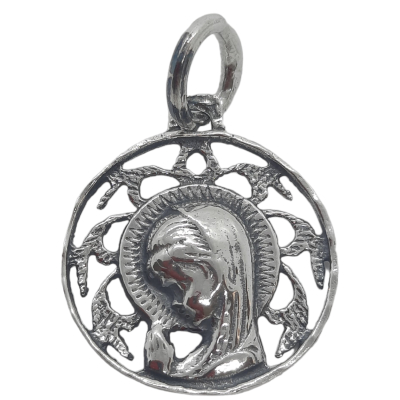 Medalla Virgen Niña ref.1225