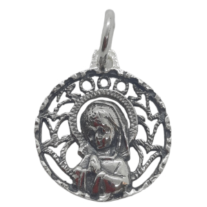 Medalla Virgen Niña ref.1226