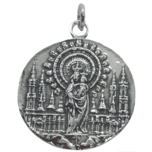 Medalla Virgen del Pilar ref.1228