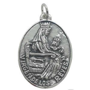 Medalla Virgen de los Reyes ref.1229