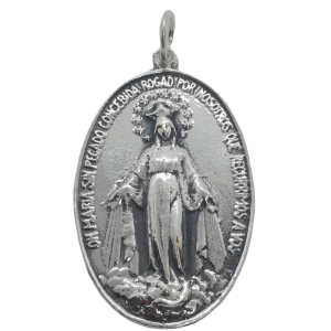 Medalla Virgen de la Milagrosa ref.1233