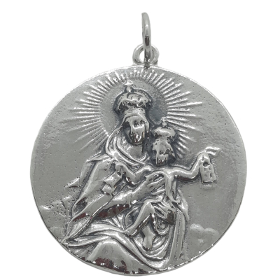 Medalla Virgen del Carmen ref.1237