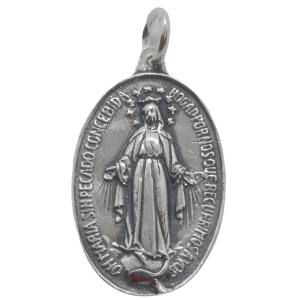 Medalla Virgen de la Milagrosa ref.1241