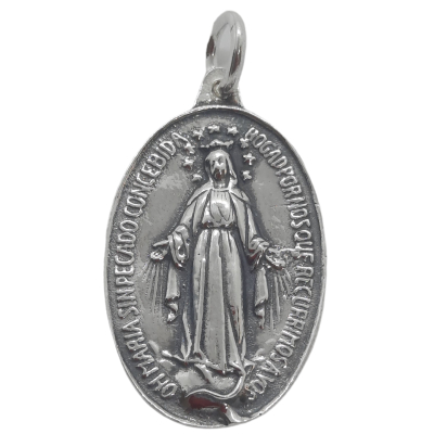 Medalla Virgen de la Milagrosa ref.1241