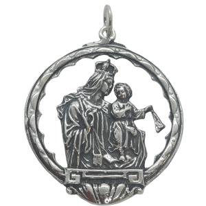 Medalla Virgen del Carmen ref.1242