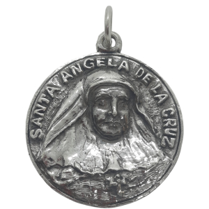 Medalla Santa Angela ref.1244