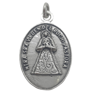 Medalla Virgen del Rocio Pastora ref.1266