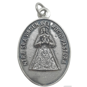 Medalla Virgen del Rocio Pastora ref.1267