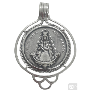 Medalla Virgen del Rocio ref 1283