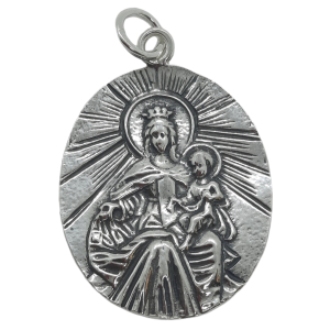 Medalla Virgen del Carmen ref.1258