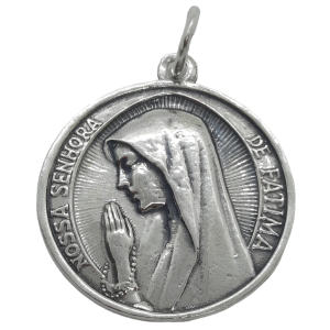 Medalla Virgen de Fátima ref.12105