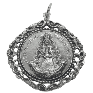 Medalla Virgen del Rocio ref.12110