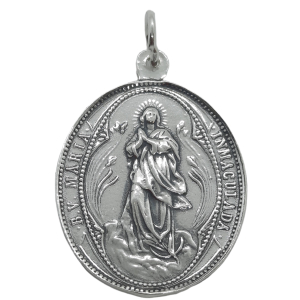 Medalla Virgen de la Purísima ref.12125