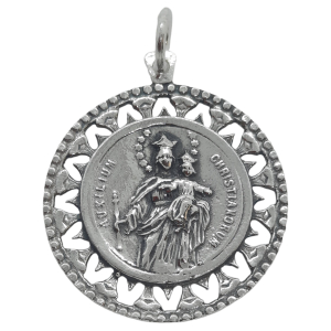 Medalla Virgen María Auxiliadora ref.12133