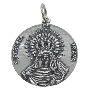 Medalla Virgen Esperanza de Triana ref.12154