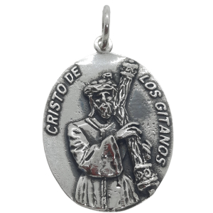Medalla Cristo de los Gitanos ref.12189