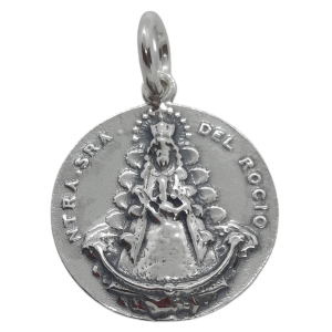 Medalla Virgen del Rocio ref.12190