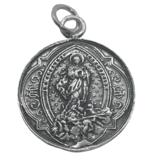 Medalla Virgen de la Purísima y San Estanislao ref.12220