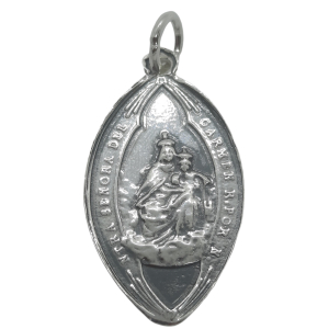 Medalla Virgen del Carmen y San Antonio ref.12249