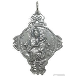 Medalla Virgen del Carmen / Niño de Praga ref.12253