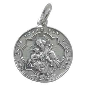 Medalla San Jose / V del Rosario ref.12255
