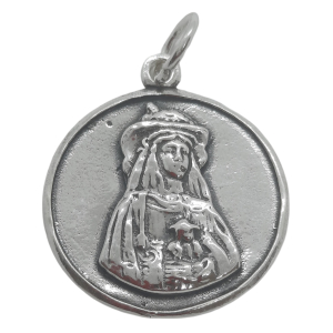 Medalla Virgen del Rocio Pastora ref.12262