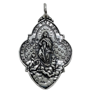 Medalla Virgen de la Purísima ref.12166