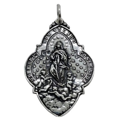 Medalla Virgen de la Purísima ref.12166