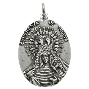 Medalla Virgen Esperanza de Triana ref.12144