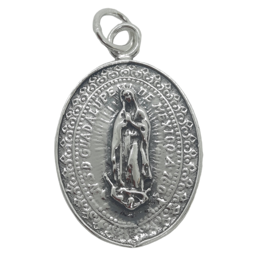Medalla Virgen de Guadalupe ref.1201