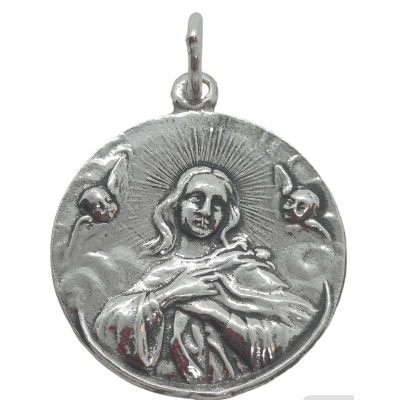 Medalla Virgen de la Purisima ref : 1204