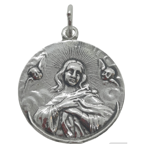 Medalla Virgen de la Purisima ref : 1204