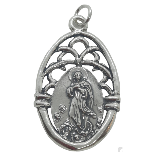Medalla Virgen de la Purísima ref.1208
