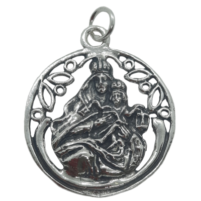 Medalla Virgen del Carmen ref.1209
