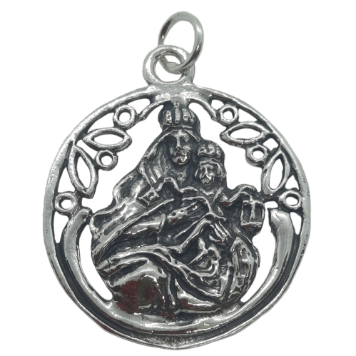 Medalla Virgen del Carmen ref.1209