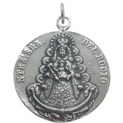 Medalla Virgen del Rocio ref.1212