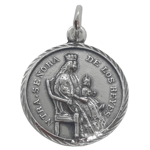 Medalla Virgen de los Reyes ref.1213