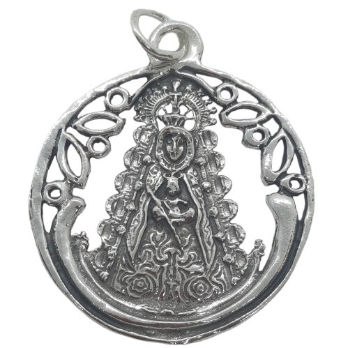 Medalla Virgen del Rocio ref.1217