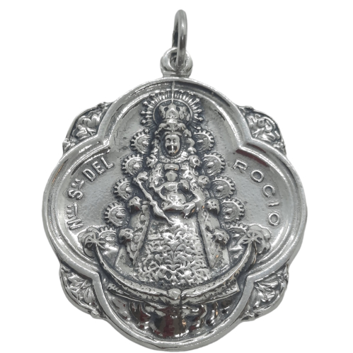 Medalla Virgen del Rocio ref.1221