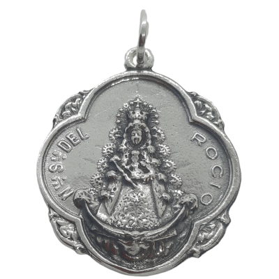 Medalla Virgen del Rocio ref.1223