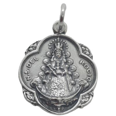 Medalla Virgen del Rocio ref.1224