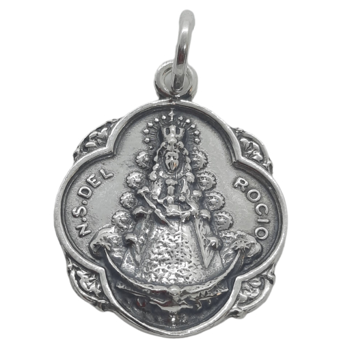 Medalla Virgen del Rocio ref.1224