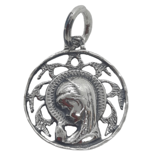 Medalla Virgen Niña ref.1225