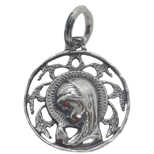 Medalla Virgen Niña ref.1225