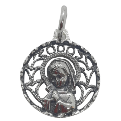 Medalla Virgen Niña ref.1226