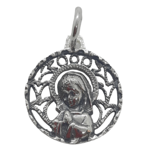 Medalla Virgen Niña ref.1226