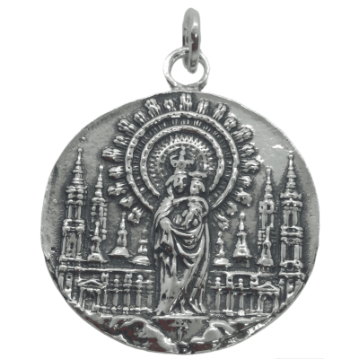 Medalla Virgen del Pilar ref.1228