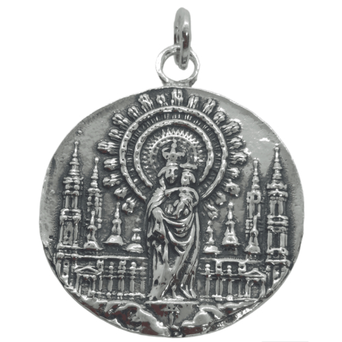 Medalla Virgen del Pilar ref.1228